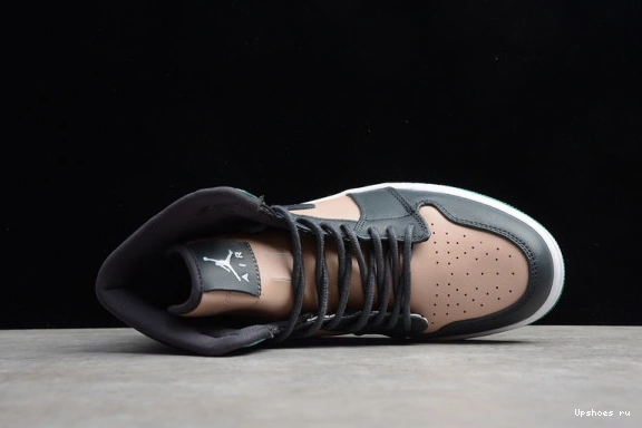 AH7389-203 Air WMNS AH7389-203 Premium Jordan High 1 Green Pink 0619